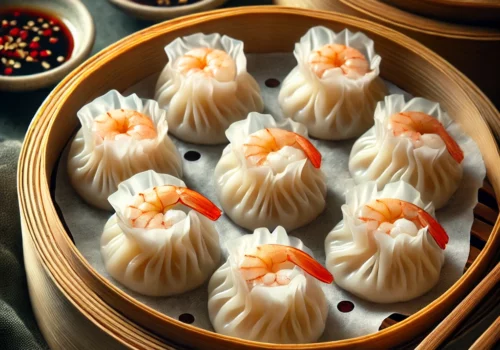 Authentic Shrimp Dumplings (Har Gow)