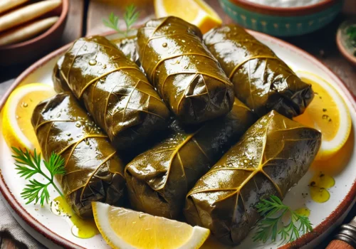Authentic Stuffed Grape Leaves (Dolmades) A Mediterranean Classic