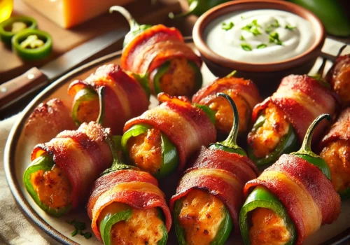 Bacon-Wrapped Jalape&ntilde;o Poppers The Spicy Viral Snack