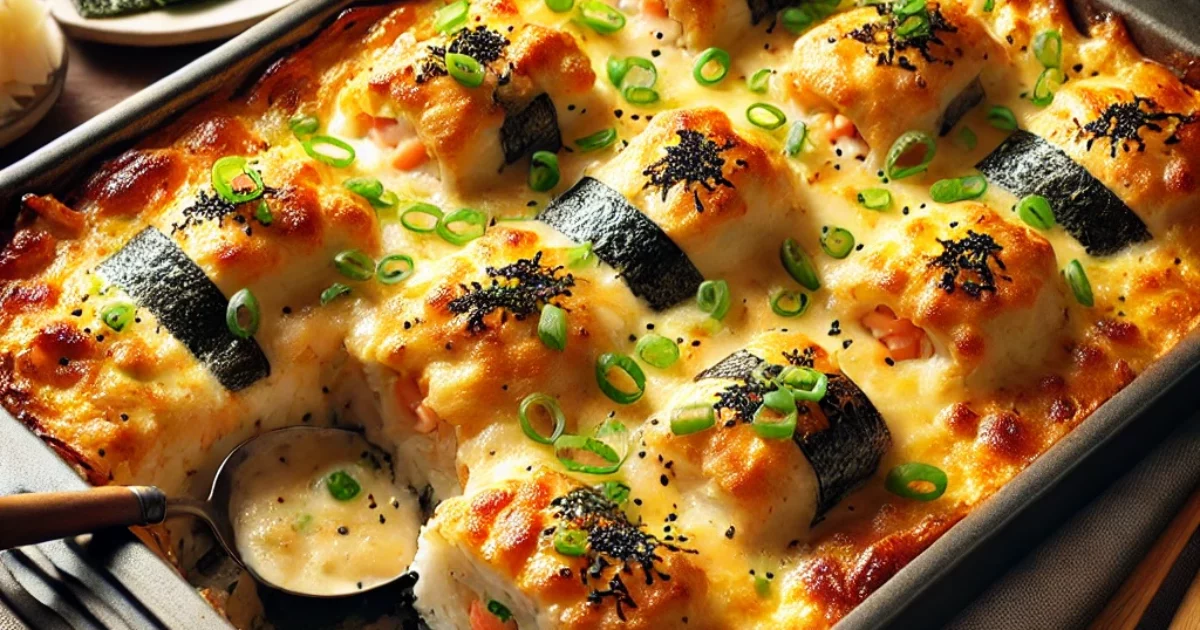 Baked Sushi The Comforting Viral Dish Everyone's Raving About