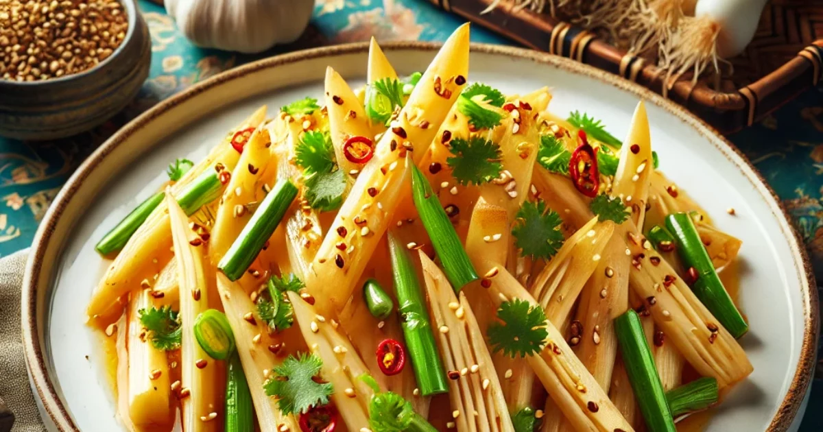 Bamboo shoots