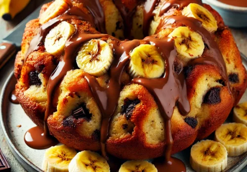 Banana Chocolate Monkey Bread A Gooey, Decadent Twist on a Classic