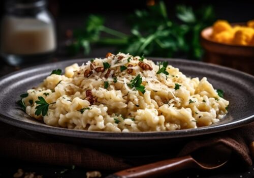 Best Way to Reheat Risotto is...