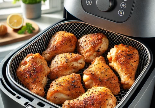 Boneless Skinless Chicken Thighs in Air Fryer