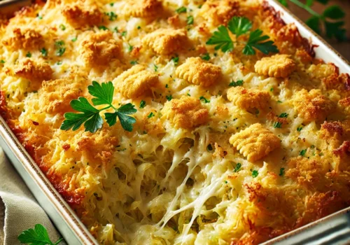 Brenda Gantt's Southern Cabbage Casserole Recipe A Comforting Classic
