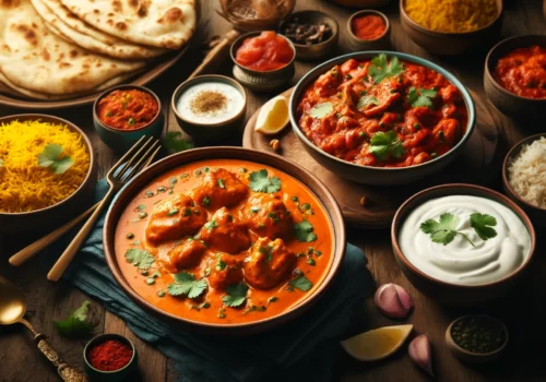 Butter Chicken vs. Tikka Masala