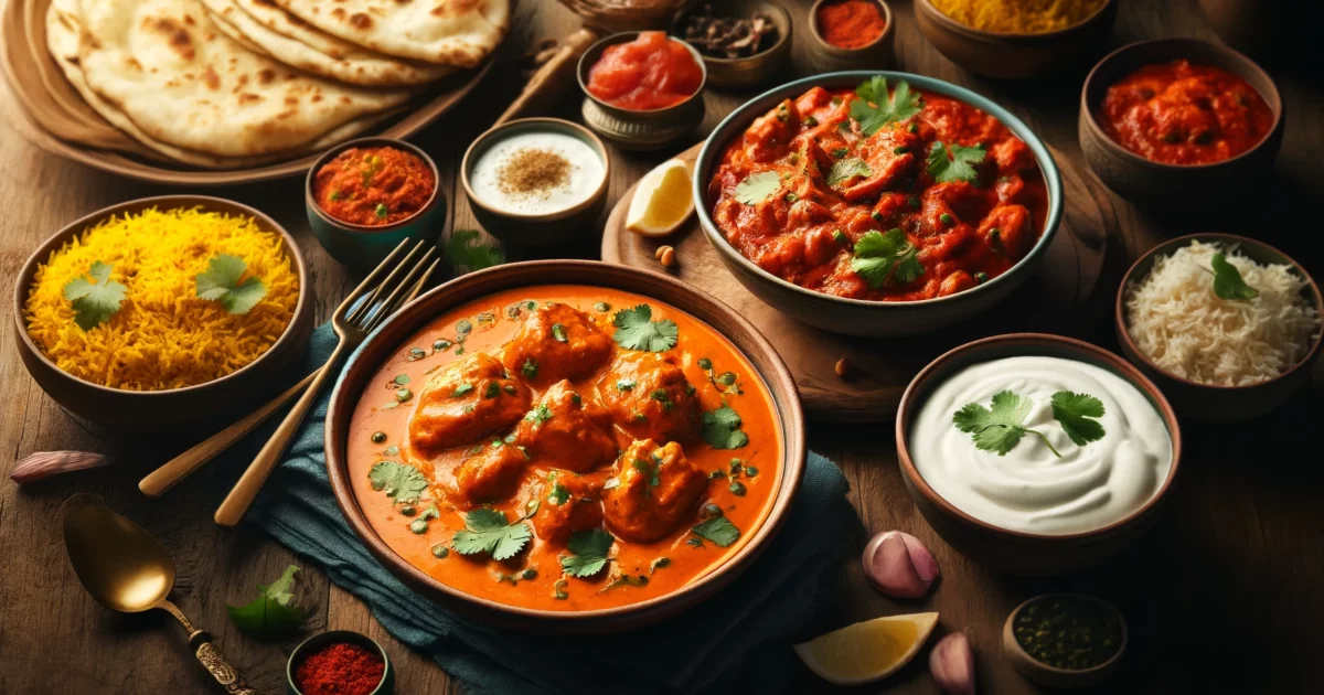 Butter Chicken vs. Tikka Masala