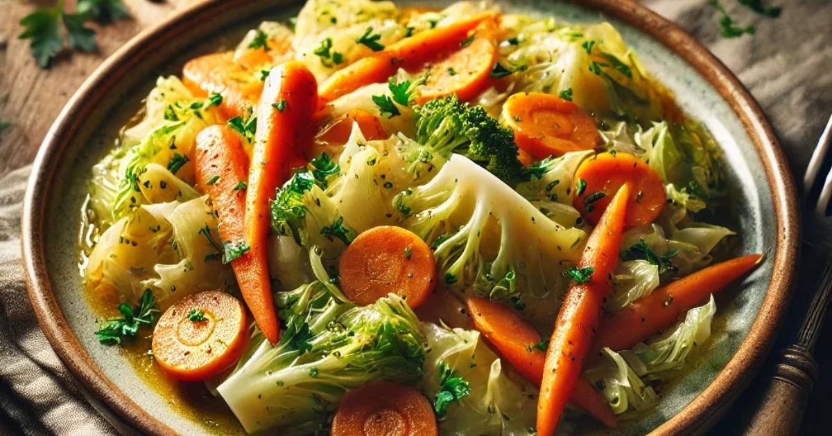 Cabbage and Carrots