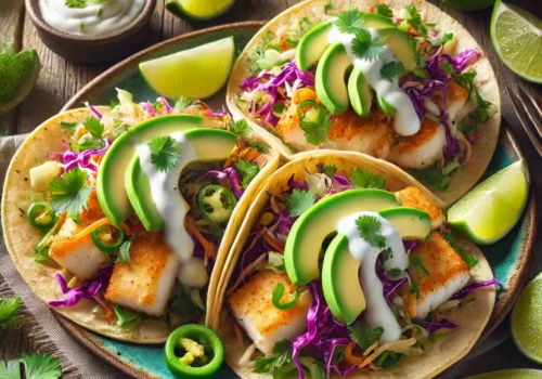 California Fish Tacos