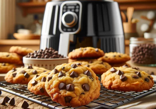 Can You Air Fry Cookie Dough (Damn Yeah! Get in...!)