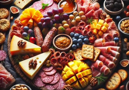 Charcuterie Boards The Art of Building the Viral Grazing Board