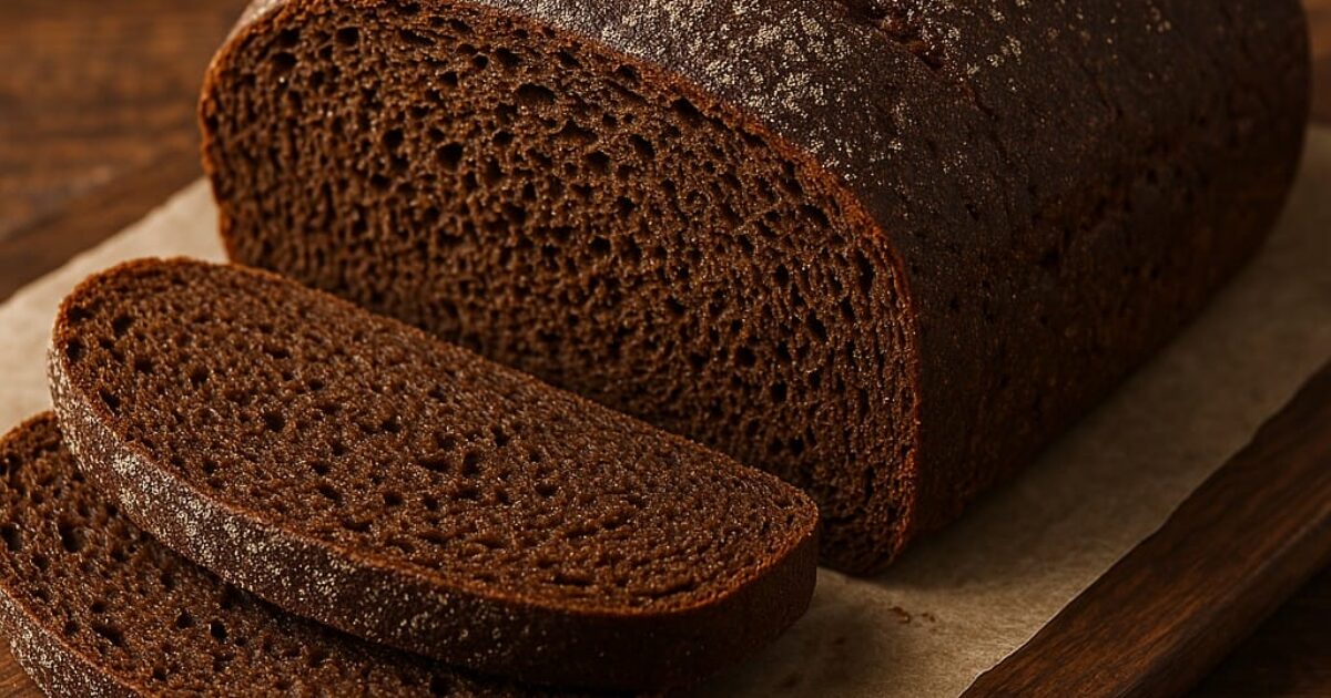 Russian Black Bread