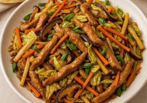 Moo Shu Pork