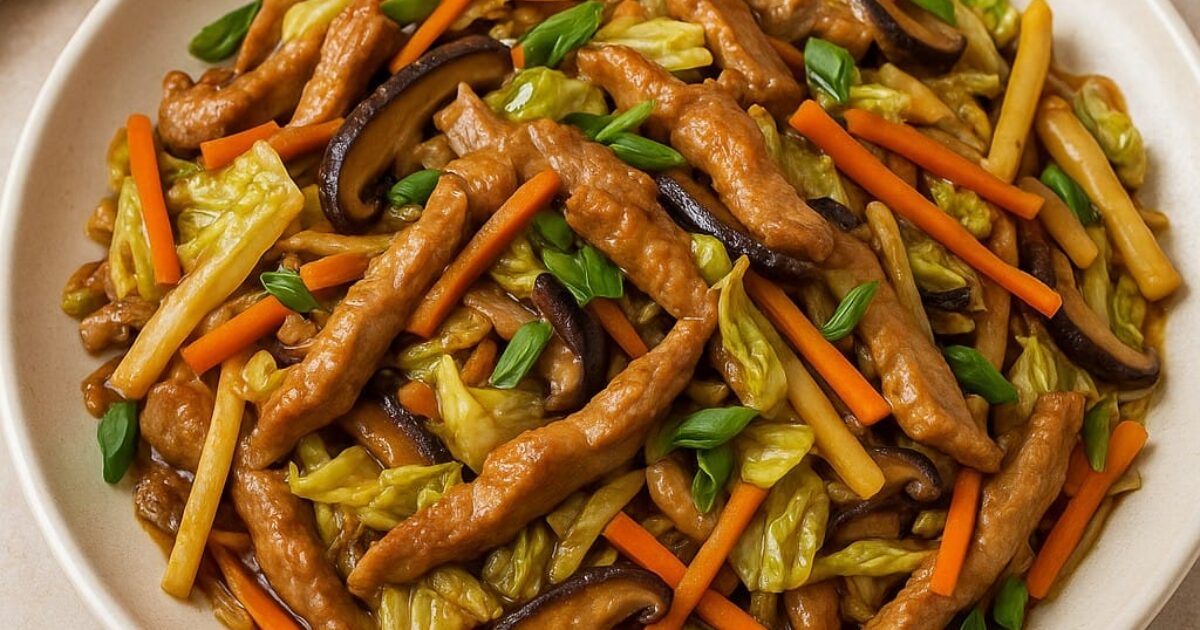 Moo Shu Pork