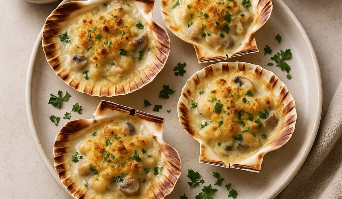 JB&rsquo;s Coquilles Saint-Jacques