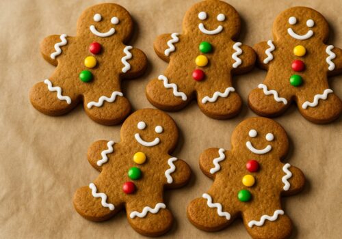 Gingerbread Men Cookies