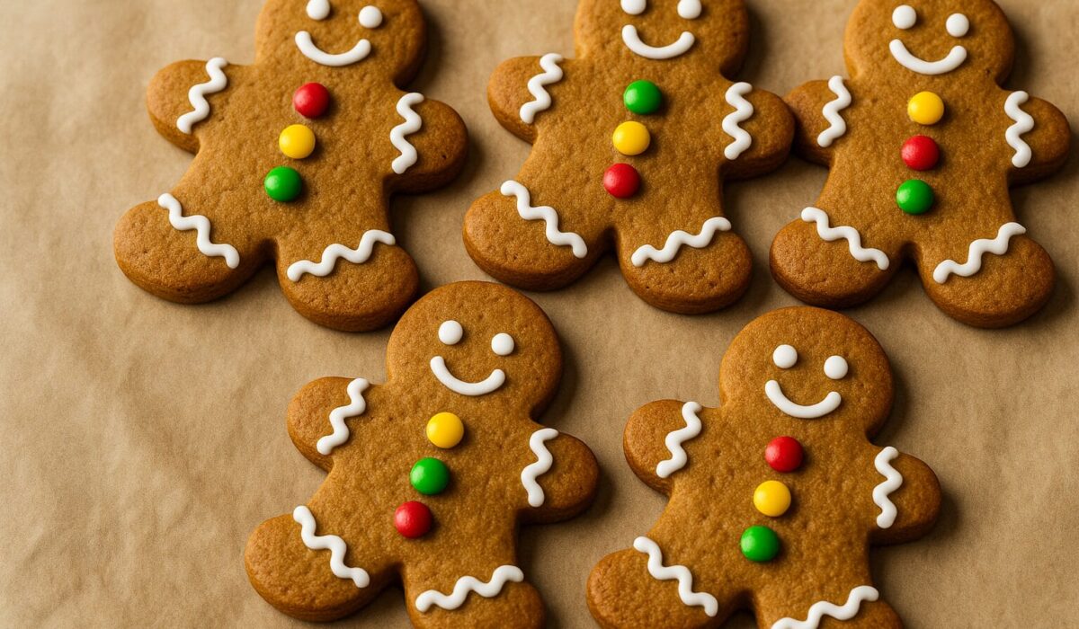 Gingerbread Men Cookies