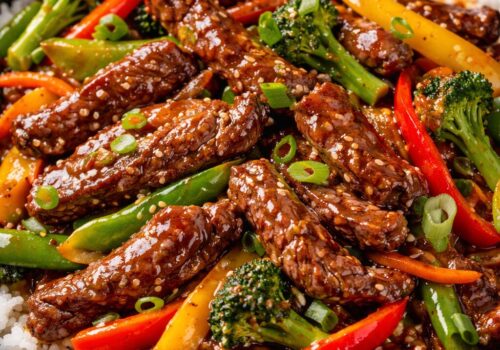 Spicy Beef Stir Fry
