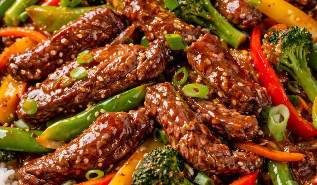 Spicy Beef Stir Fry