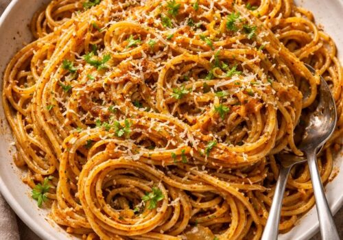 Smoky Brown-Butter Pasta