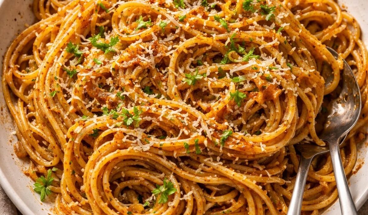 Smoky Brown-Butter Pasta