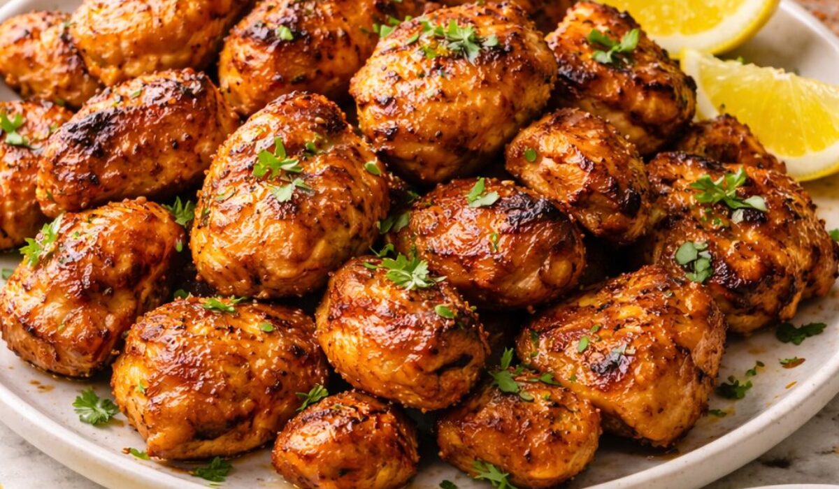 Air-Fryer Chicken Tikka