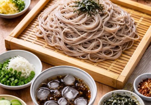 Zaru Soba (Cold Buckwheat Noodles)
