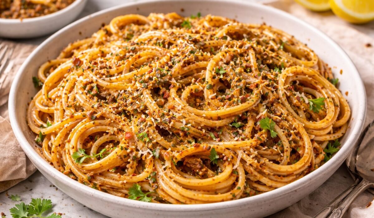 Smoky Brown-Butter Pasta