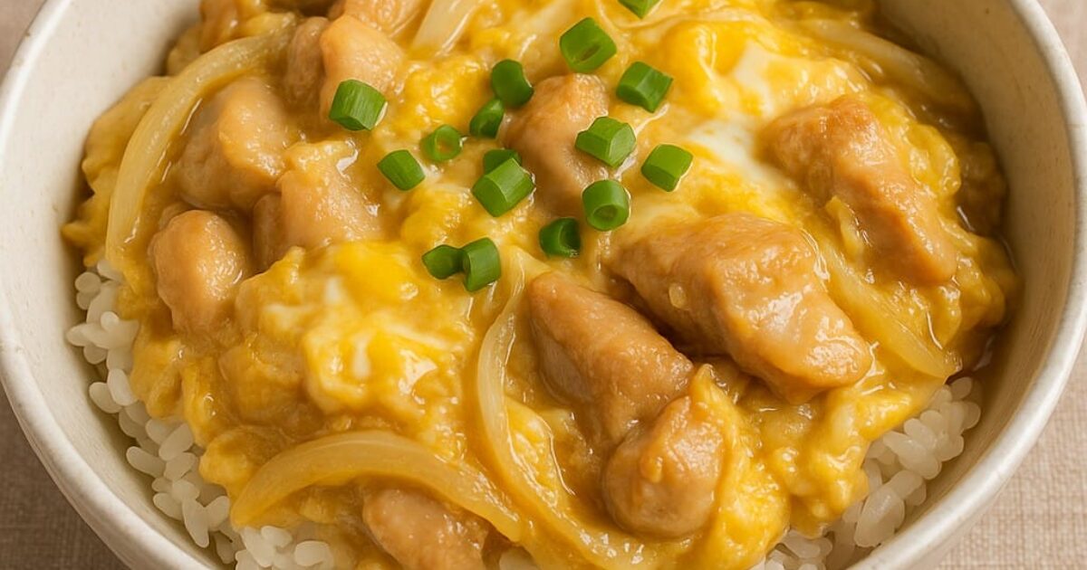 Oyakodon