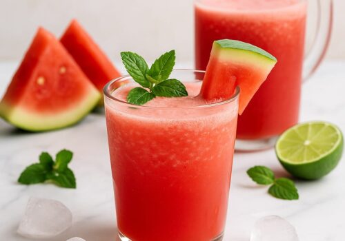 Watermelon Agua Fresca