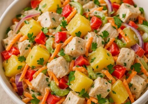 Hawaiian Chicken Salad