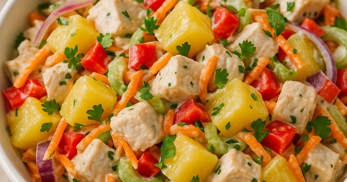 Hawaiian Chicken Salad