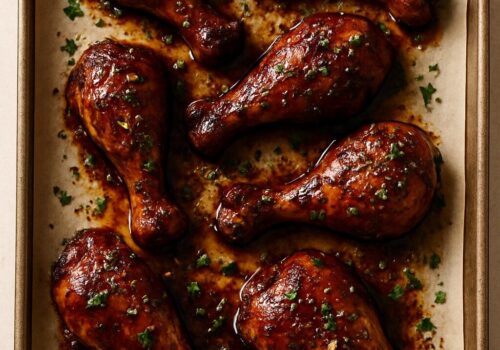 Balsamic Chicken Drumsticks