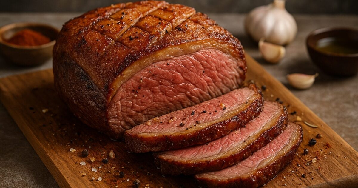 Rump Cap Roast (Picanha)