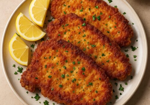 Pork milanese