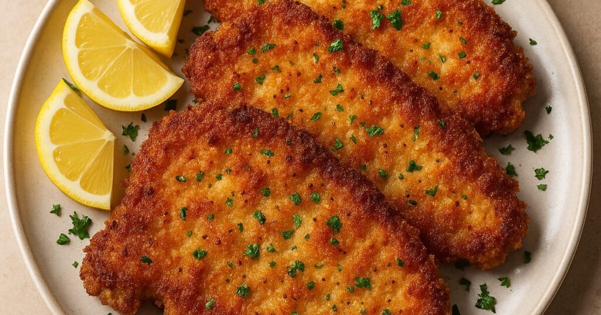 Pork milanese