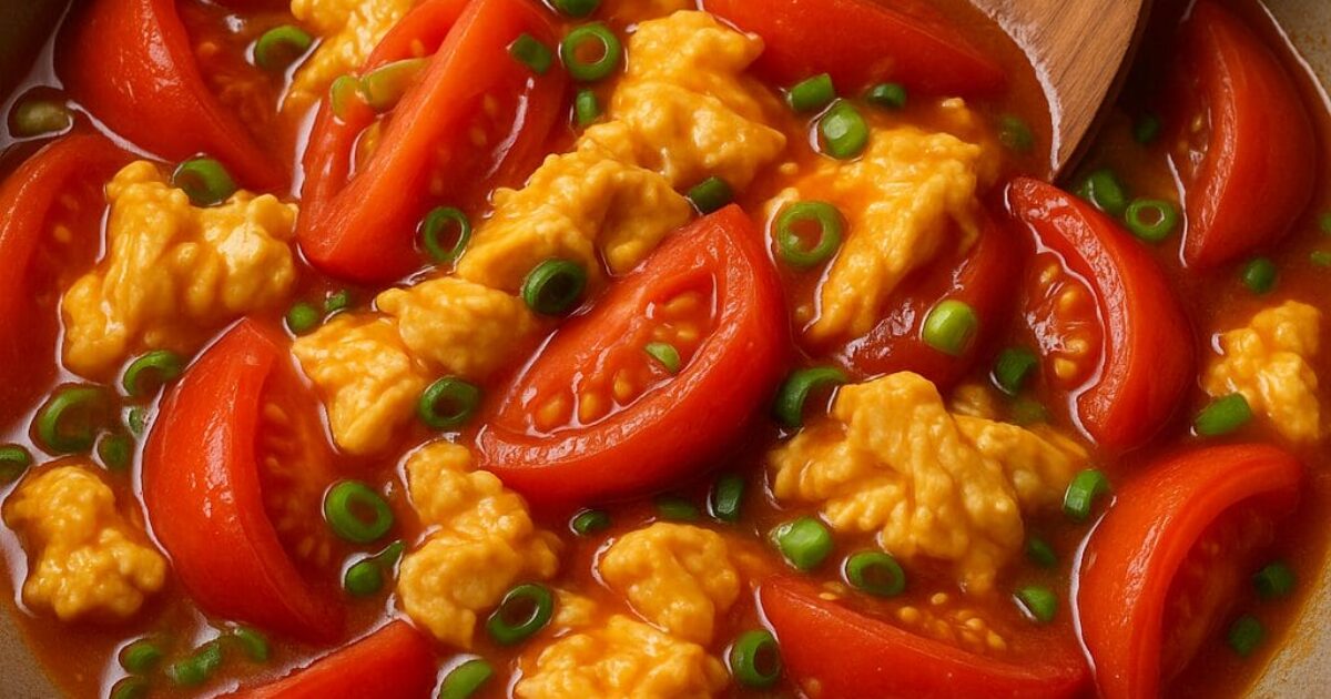 Tomato Egg Stir-Fry