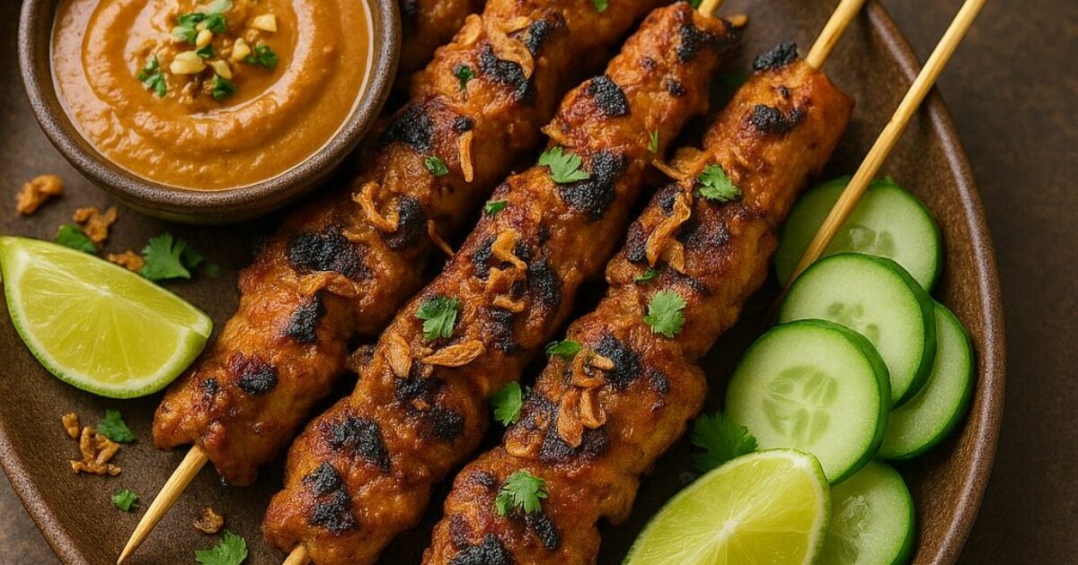 Balinese Chicken Satay