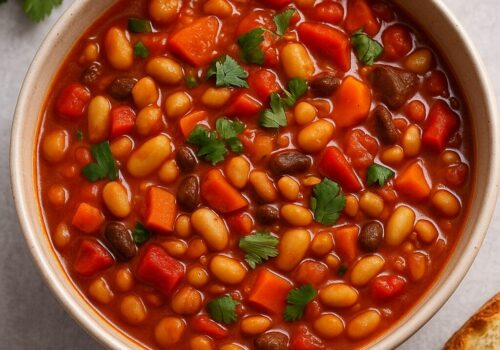 Instant Pot Harissa Bean Stew