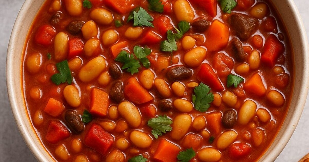 Instant Pot Harissa Bean Stew