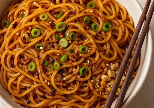 Chilli Crisp Noodles