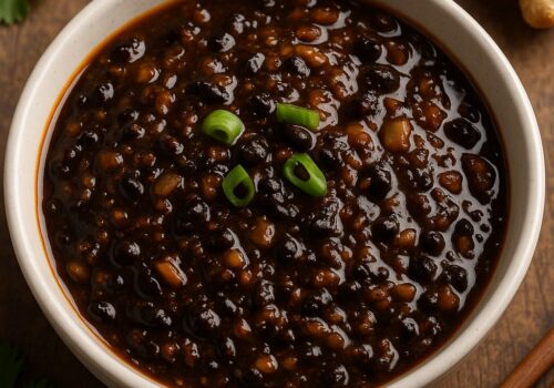 Black bean sauce