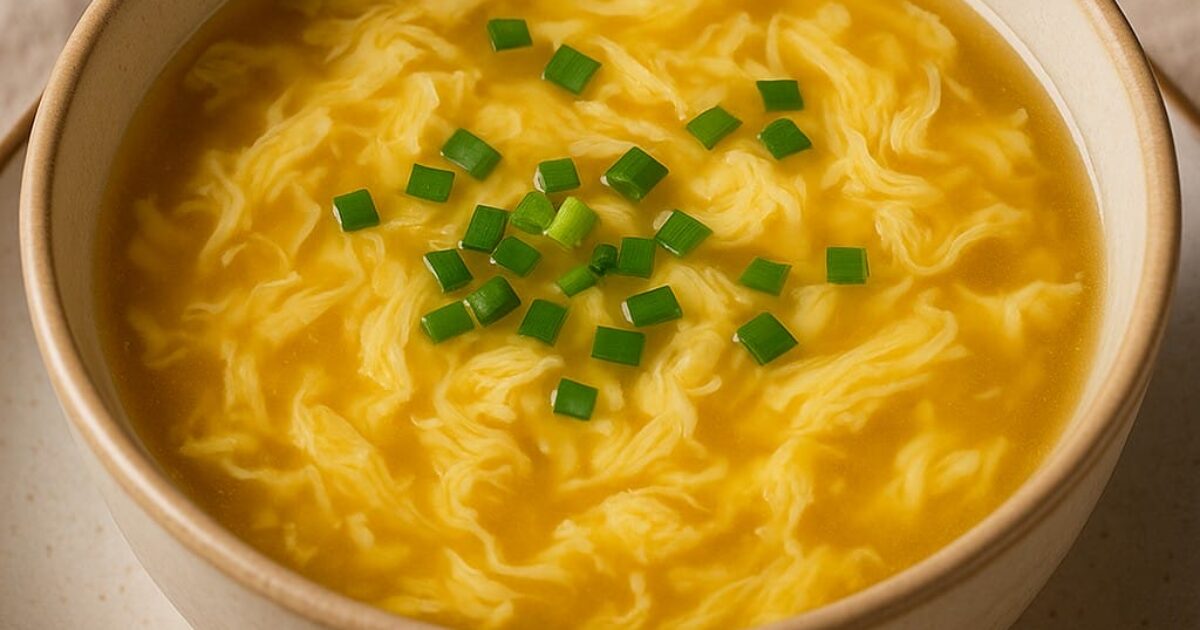 Egg Drop Soup Recipe
