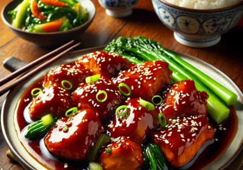 Chinese Red-Cooked Chicken with Soy Sauce A Flavorful Braised Delight