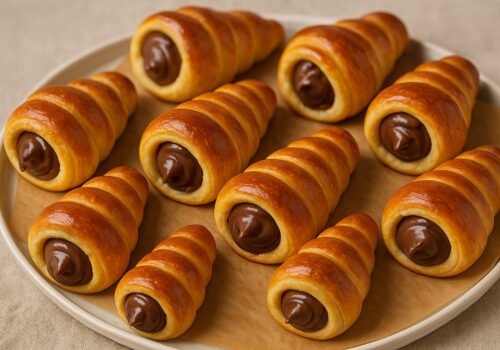 Chocolate Cornets