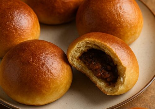 Chocolate Curry Buns