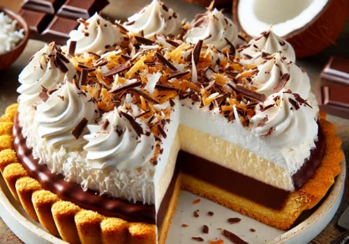 Chocolate Haupia Pie