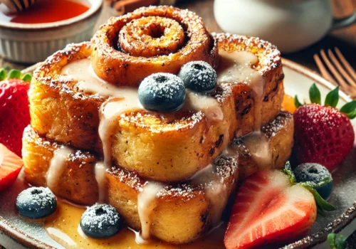 Cinnamon Roll French Toast The TikTok Breakfast Worth Waking Up For