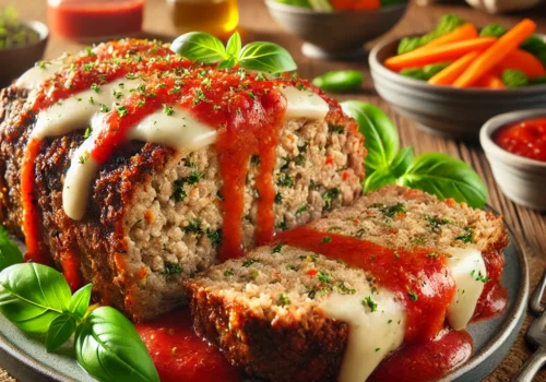 Classic Progresso Italian Meatloaf Recipe – A Comforting, Flavor-Packed Dinner!