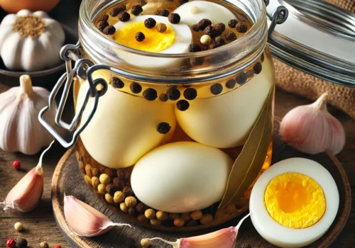 Classic Pub-Style Pickled Eggs A Tangy, Savory Treat